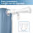 San Marcos Adjustable Single Curtain Pole-945868612-945868609