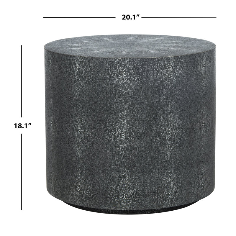 Medici End Table, Black