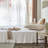 French Linen Pleated Bed Skirt-135245833-135245830-135245829