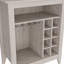Armoire bar moderne, une tablette ouverte-94239547