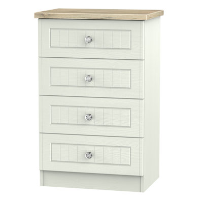 Fully Assembled Zenfield 4 Drawer Chest