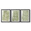 Driftwood Palm Leaf I - Impression personnalisée de qualité supérieure avec cadre - 3 pièces-925843915-925843914