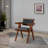 Kitai 18.1'' H Faux Leather Upholstered Armchair