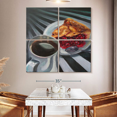 Tarte et café Yarlin