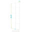 Porte pliante en bois 80 po-44441457