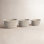 Vira Handmade Coastal Seagrass Decorative Basket - Set of 3