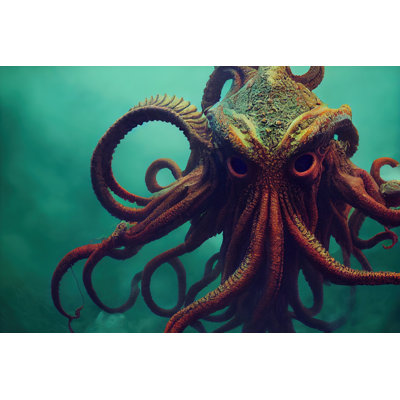 Eshe " Cthulhu, A Sea Monster " by Nikkusha
