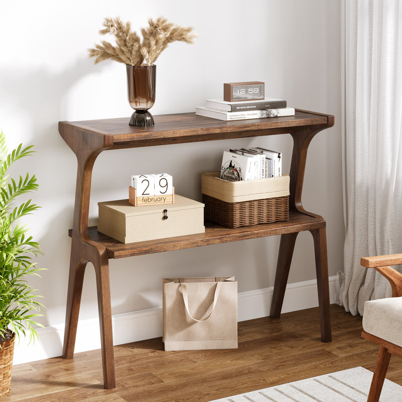 Side Table, Rustic Brown