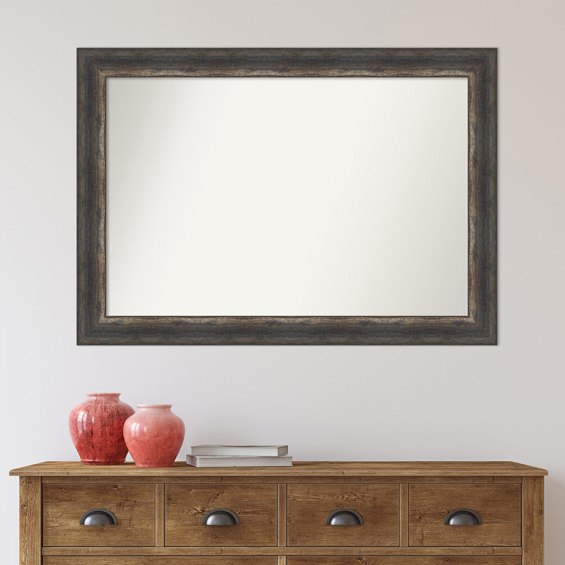 Miroir d'appoint mural Chiquia, H 29 po x l 41 po