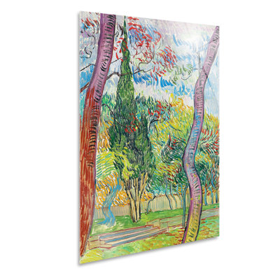 Saint Paul's Hospital Park by Vincent Van Gogh - 1 Piece Painting