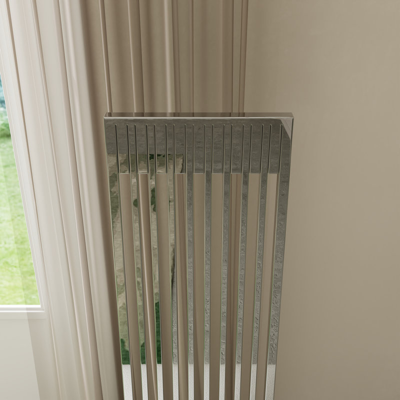 Chaises de salle à manger rembourrées Boucle, Argent argent