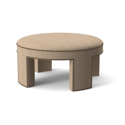 Durant Round Ottoman