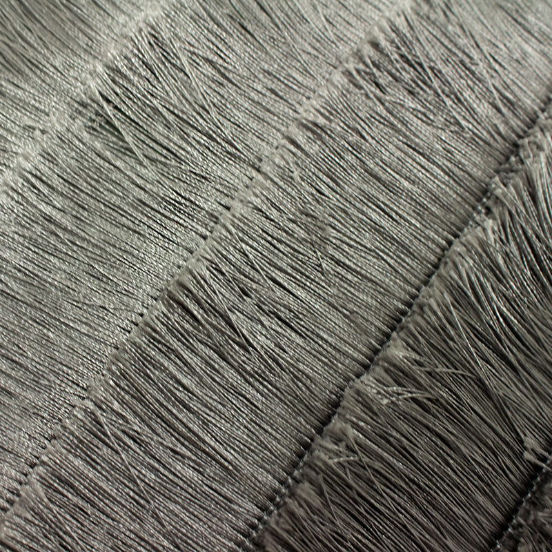 Square Cushion, Silver