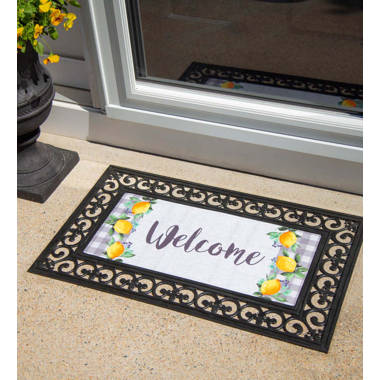 Buy Summer Doormat, Lemon Doormat, Outdoor Welcome Mat ,lemon