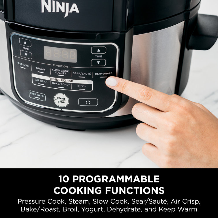 Ninja Foodi FD305CO 10-in-1 Pressure Cooker and Air Fryer with