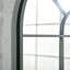 Arch Wall Mirror with Hooks