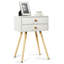 Chevet 2 tiroirs Vaillancourt-1197610761