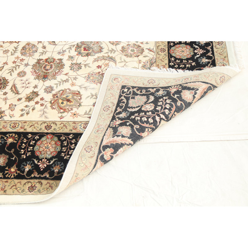 Wase Wool Floral Area Rug