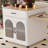 80-Inch Expandable Kitchen Island Dining Table Solid Wood Grain Countertop Power Outlet Mobile Storage Cart Cabinet -365527526