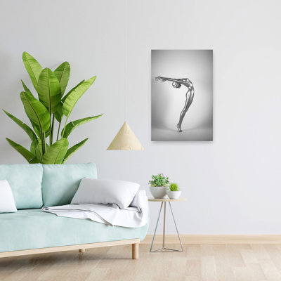 2Light Contemporary Portrait Art mural