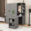 Armoire multifonctionnelle avec 2 portes et tringle-771159566