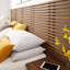 Grande tête de lit murale Render et tables de chevet modernes par Modway-88459697