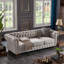 Canapé Chesterfield classique confortable-1970247436
