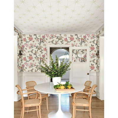 Floral Double Roll