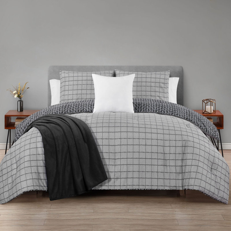 Rowan 5pc Full/Queen Comforter Set, Queen