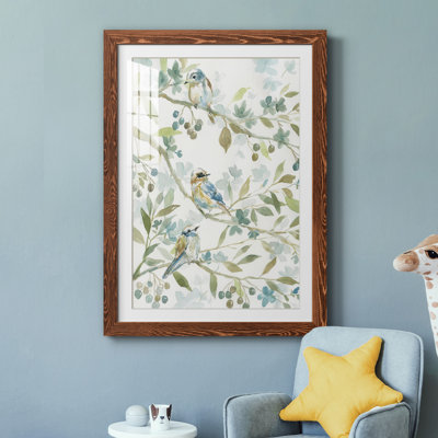 Spring Beginnings - Peinture encadrée