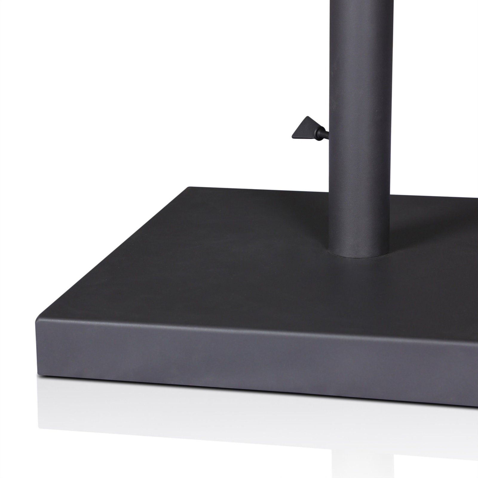 Nadira Stainless Steel Free Standing Umbrella Base