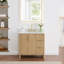 Meuble-lavabo simple 36 po avec miroir Siena-1220418445-1220418444