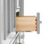 Meuble-lavabo double avec plateau Abshire 61-93359264