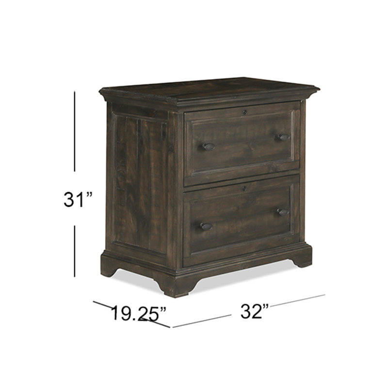 Bureau d'écriture avec classeur latéral, 2 pièces: bureau, classeur