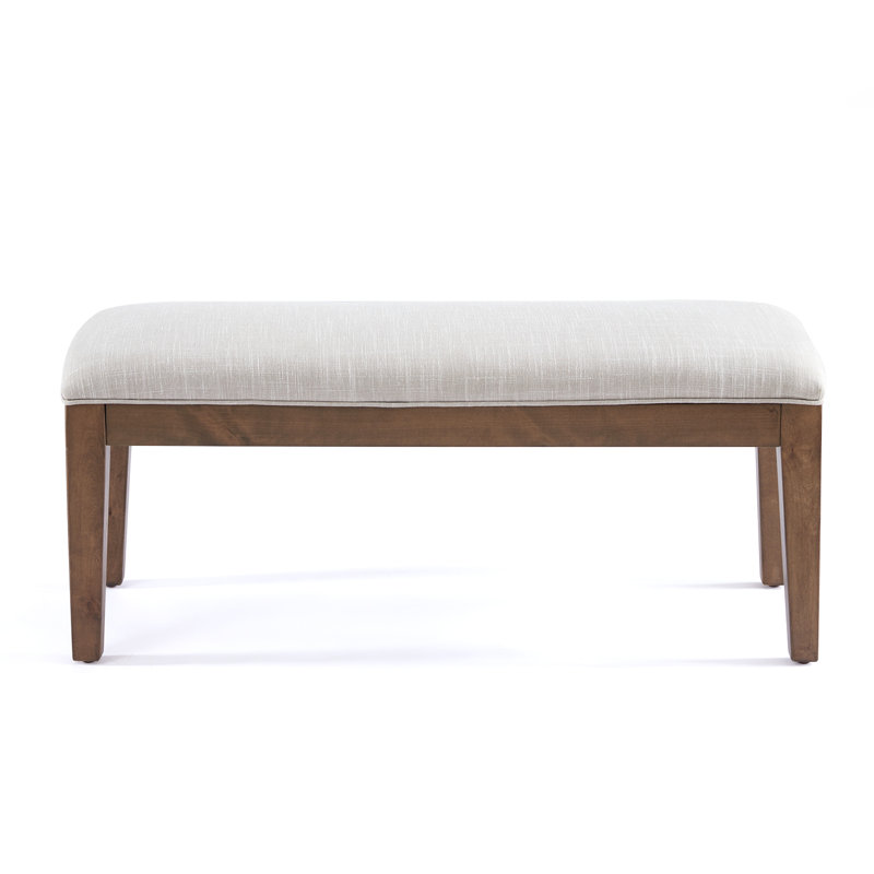 Federigo Linen Upholstered Bench