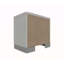 Table de chevet 2 tiroirs en bois