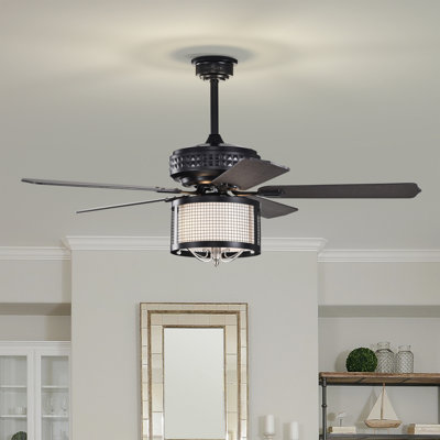 52'' Ceiling Fan with LED Lights