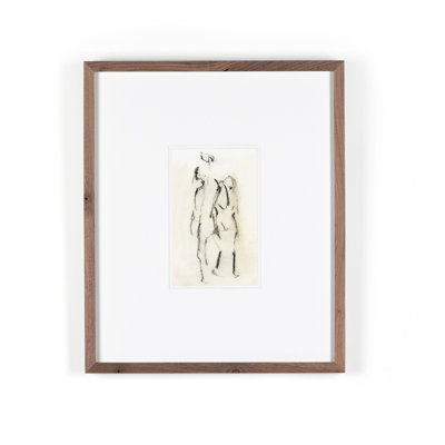 Figures " Figuures I " Painting Print