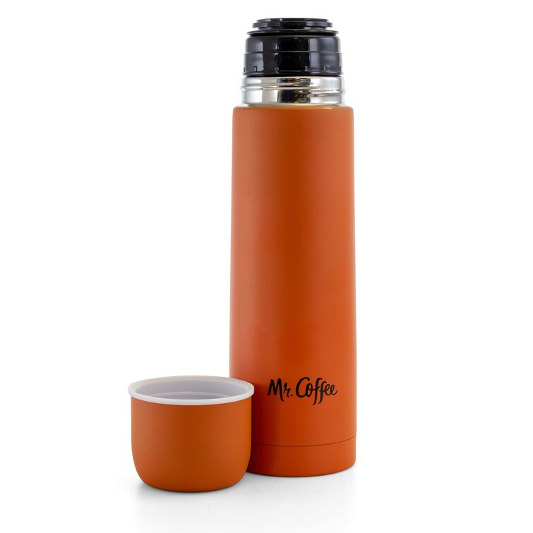 Mr. Coffee Javelin 16-fl oz Stainless Steel Travel Mug in the Water Bottles  & Mugs department at