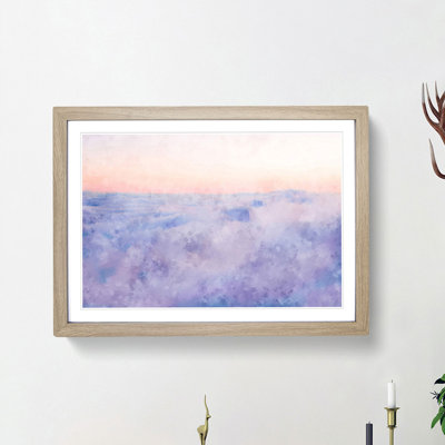 Upon the Clouds - Framed Print