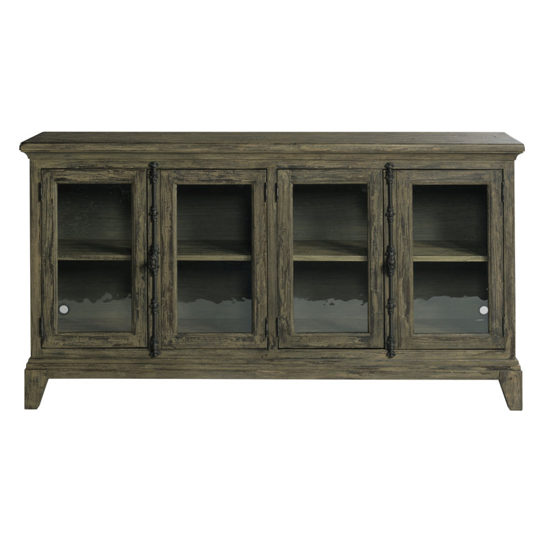 Solid Wood Accent Cabinet