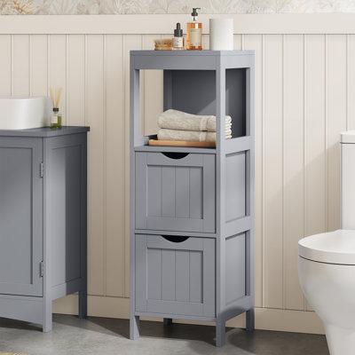 Oxfordshire Free-Standing Linen Cabinet