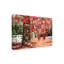 « red automne leaves », reproduction de photo sur toile tendue-32716464