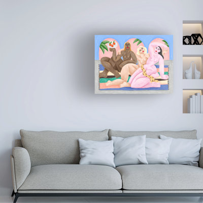 Art sur toile «Bachelo»