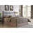 Rustic Bronze Full and Queen Metal Headboard