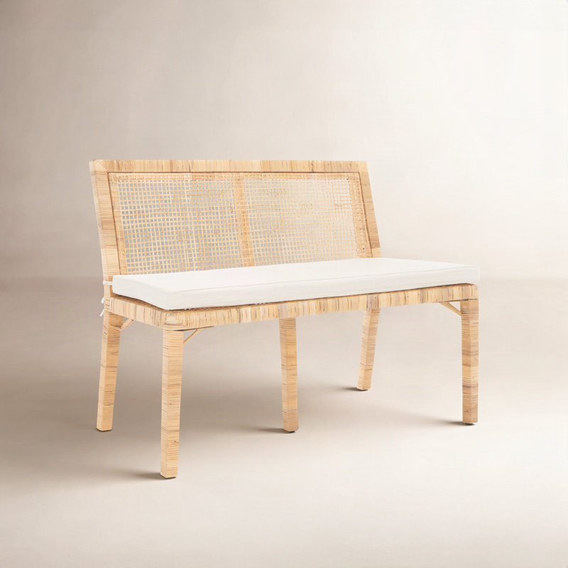 Callum Polyester Upholstered Bench