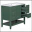 Meuble-lavabo 36 po avec trois tiroirs-345564307