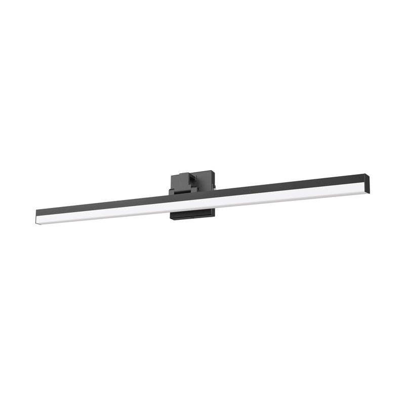 Brendyn Dimmable LED Bath Bar, Matte Black