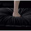 Modular Sectional Sofa, Oversized Deep Seat U Shaped Couch Set For Living Room, 4-Seater Comfy Cloud Couches With 2 Movable Ottomans, DIY Combination, Chenille,Black-305293322