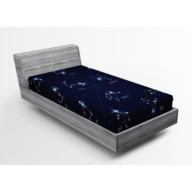 Microfiber Fitted Sheet, Twin Fitted Sheet